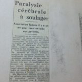 Paralysie cérébrale à soulager (1 de 3)