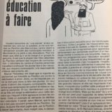 ㅤUne éducation à faire