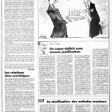 La stérilisation des malades mentaux (1 de 2)