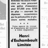 Une assurance pour couvrir les dépenses liées à la polio