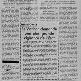 Pour un meurtre dû à la thalidomide - Les Vandeput sont acquittés et tout Liège s'en réjouit (2 de 2)