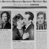 Le monde féminin a connu une année d'activités fébriles au cours de 1962.